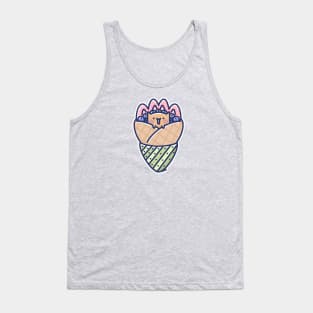 Cute crepe Tank Top